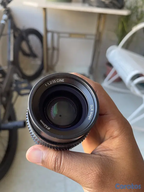camaras y audio - Lente SRL MAGIC CINE para camara sony  4