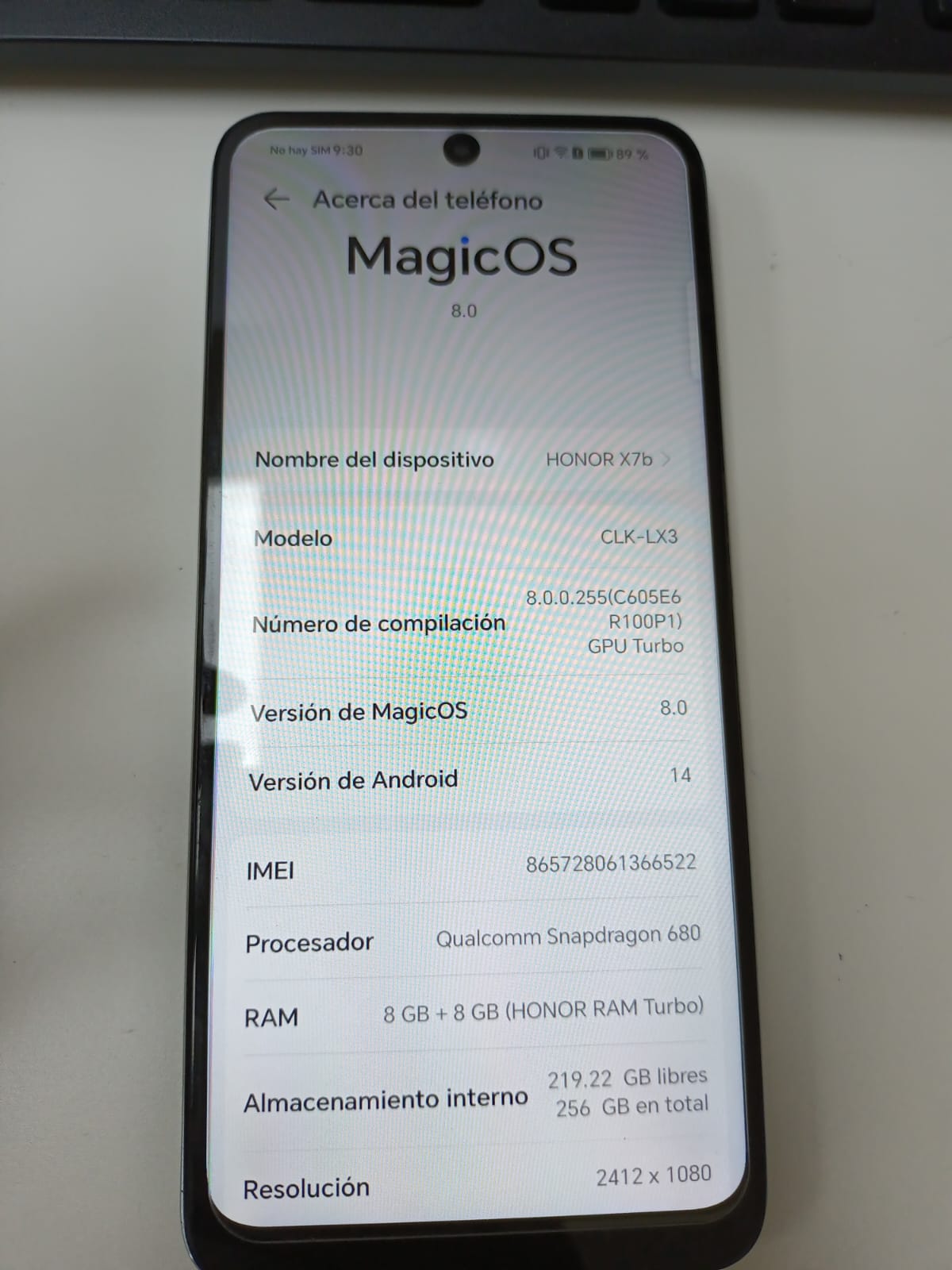 celulares y tabletas - Vendo Honor X7B  3