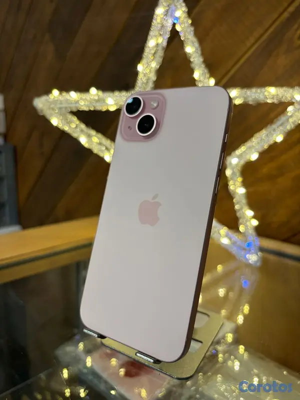 celulares y tabletas - iphone 15 plus rosado 128 GB Desbloqueado.**Somos  1
