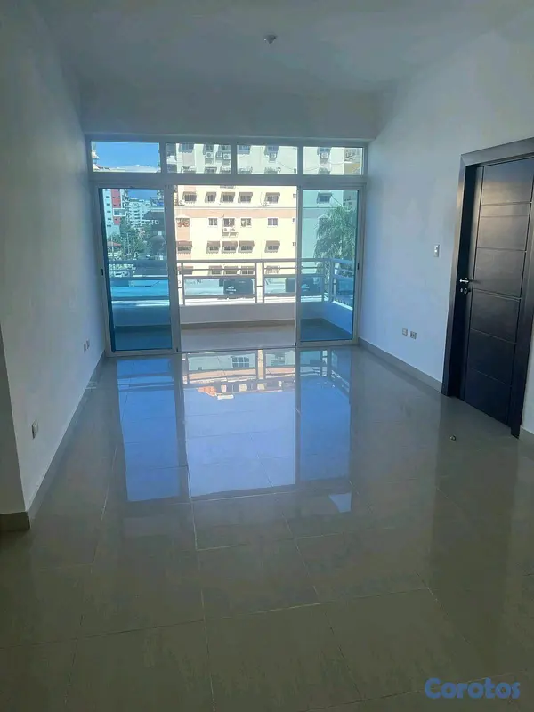 apartamentos - Rento apartamento sin amueblar Bella vista  2