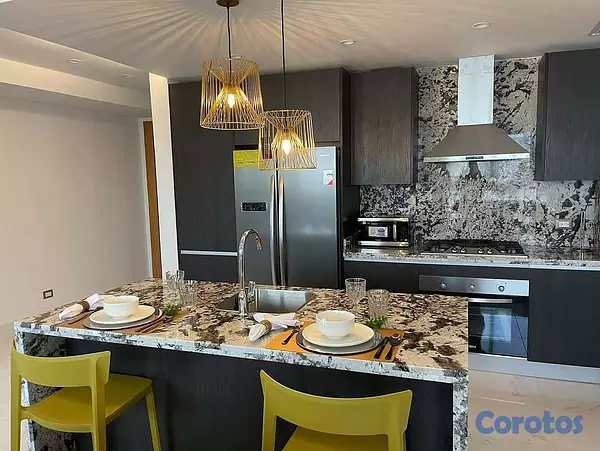 apartamentos - A Estrenar en Piantini, ideal para Ejecutivo, piso alto, amenidades completas 8