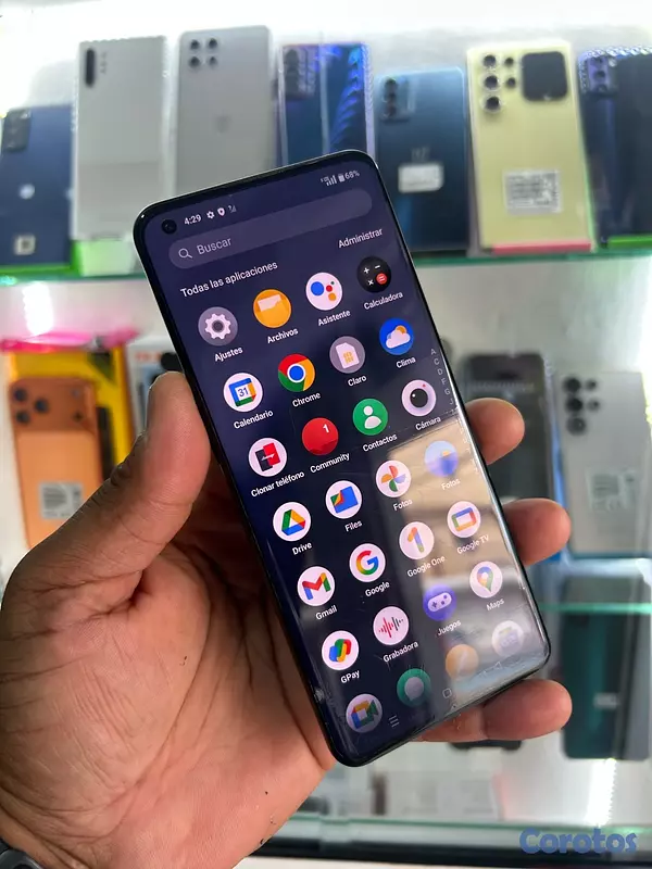 celulares y tabletas - one plus 10 pro 128gb  6