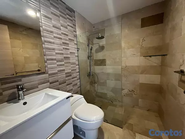 apartamentos - Apartamento en Alquiler en Piantini de TRES Habita 8