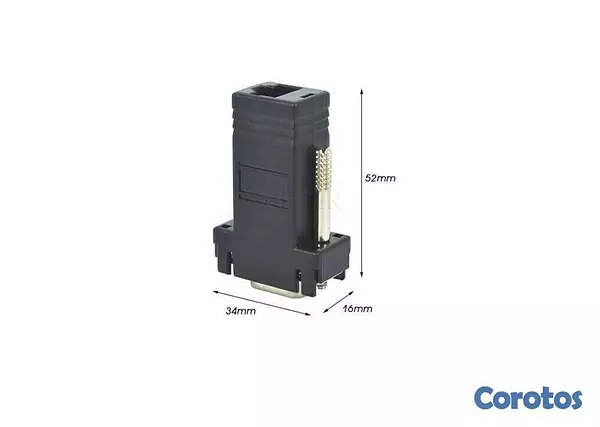 otros electronicos - Adaptador extensor VGA sobre cable CAT5/CAT6/RJ45 4