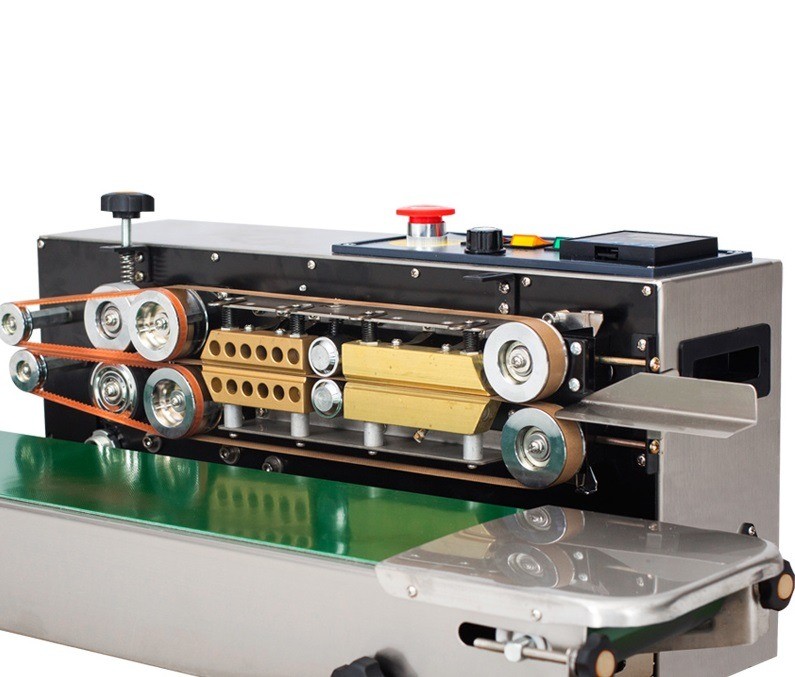 equipos profesionales - Maquina Selladora de Fundas industrial Envasadora horizontal Empacadora 9