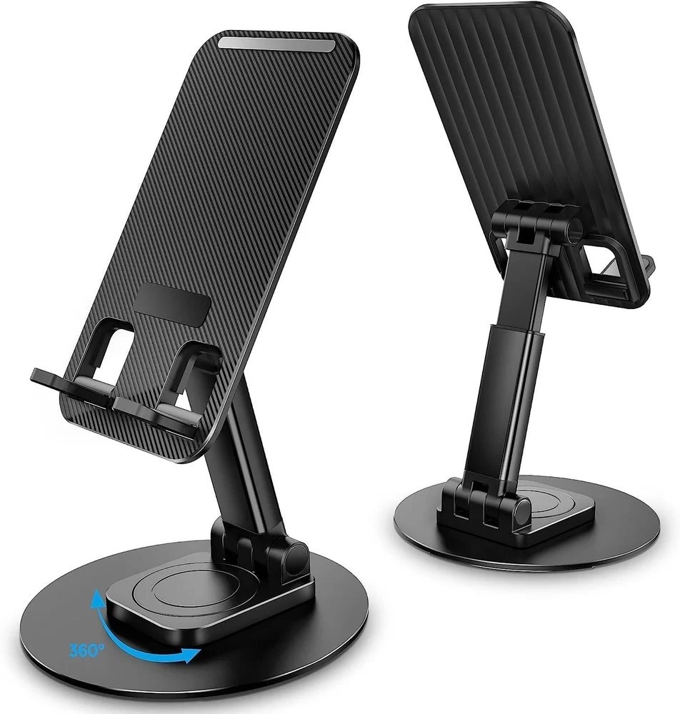 accesorios para electronica - SOPORTE DE TELEFONO Y TABLET- FLODING METAL ROTATING 29448 2
