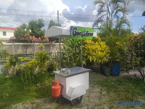 negocios en venta - Carrito para pasteles en hojas  3