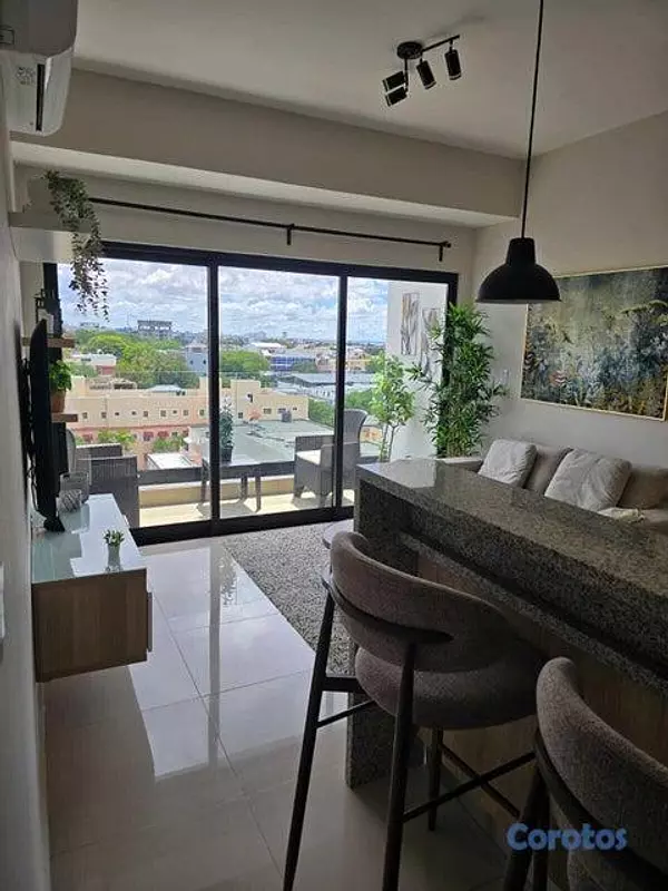apartamentos - Apartamento en alquiler en Gazcue 3