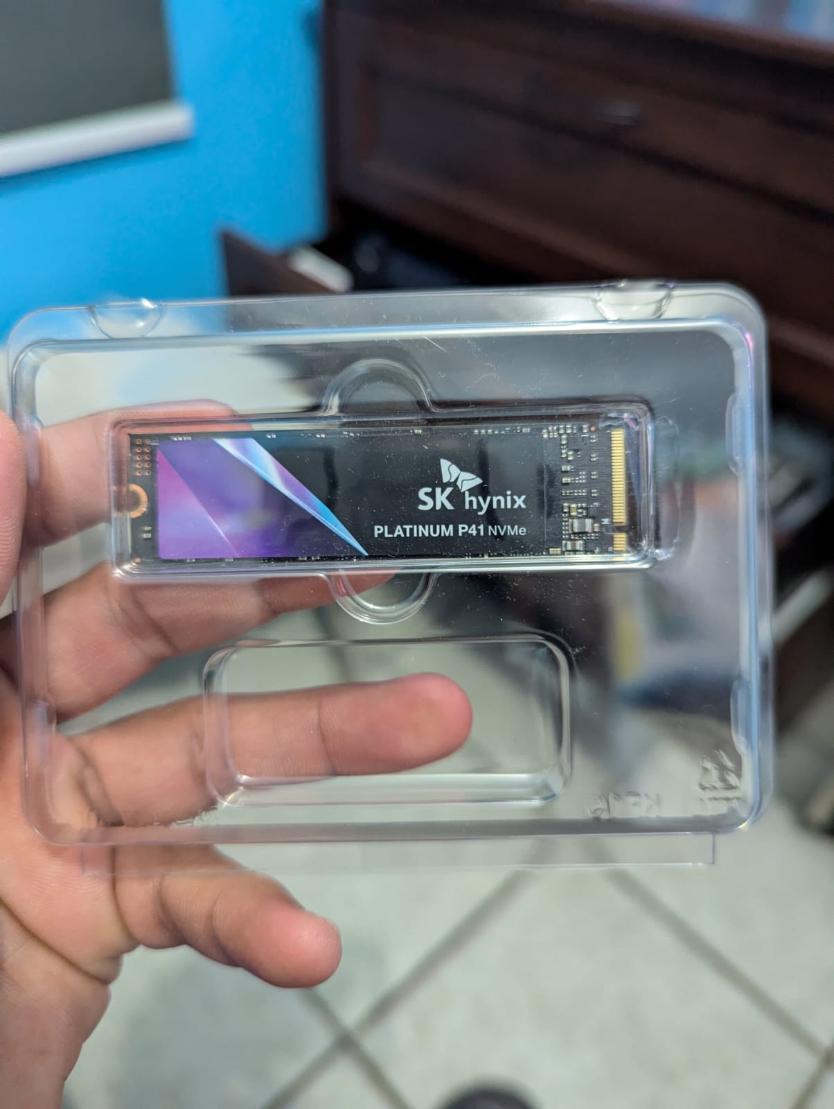 computadoras y laptops - Vendo SSD NVME SK hynix Platinum P41 M2 SSD 2T 1