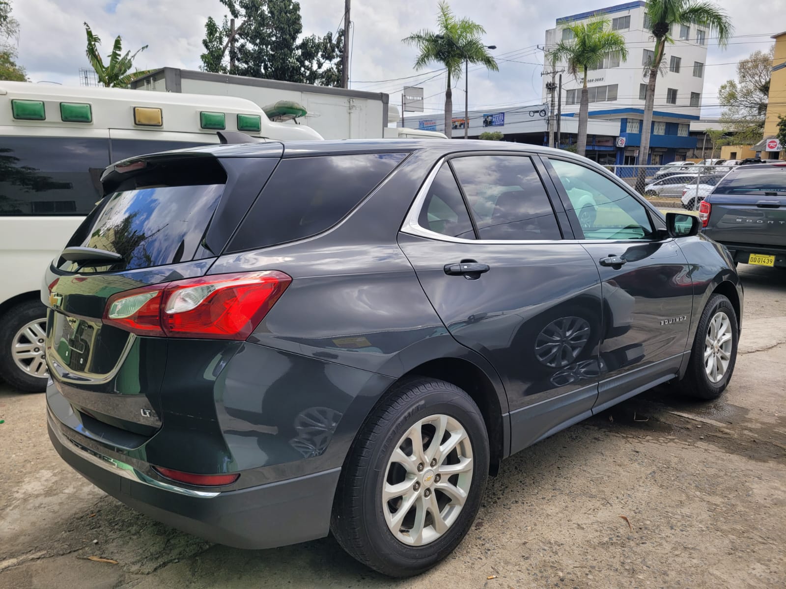 jeepetas y camionetas - Chevrolet Equinox LT 2020 3