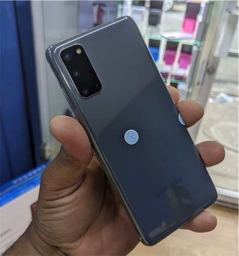 celulares y tabletas - Sansung s20 5G 3