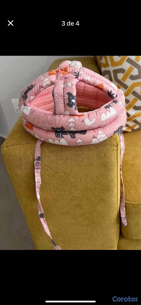 cuidado y nutricion - Gorro para gateo del bebé  3