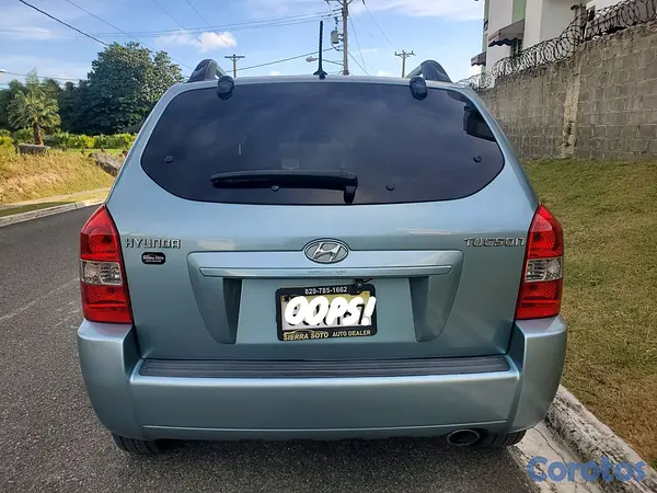 jeepetas y camionetas - Hyundai Tucson 2009 Excelentes condiciones  5