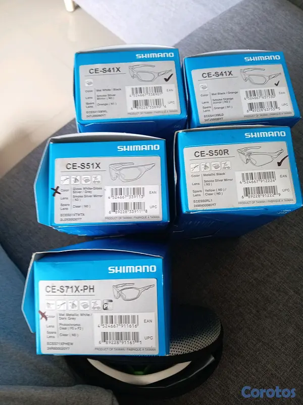bicicletas y accesorios - Lentes SHIMANO CICLISMO 2