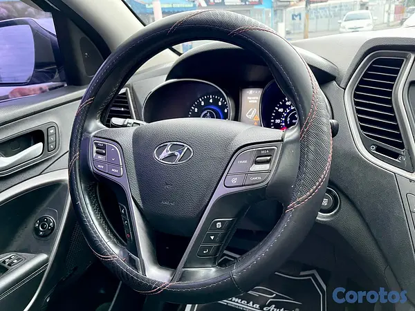 jeepetas y camionetas - hyunday santa fe 2015 panoramica 3