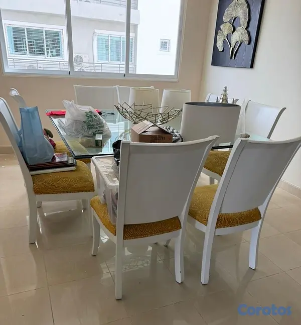 muebles y colchones - Comedor 8 personas 2
