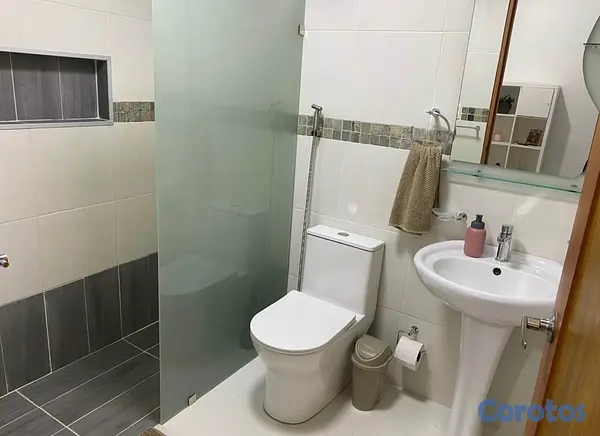 apartamentos - Alquiler de Apartamento Amueblado a pasos del parque Mirador Sur. 7