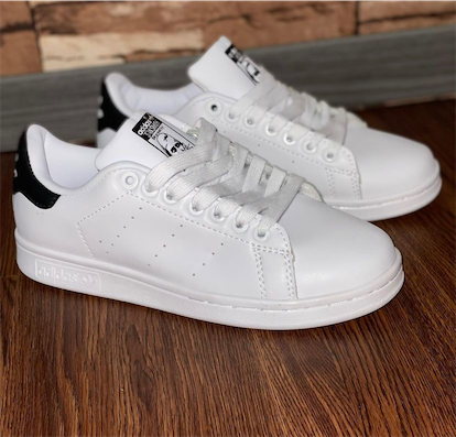 zapatos unisex - Tenis Teni Adidas Samoa Stan Smith Blanco White Clasico Classic Super Star Stars 4