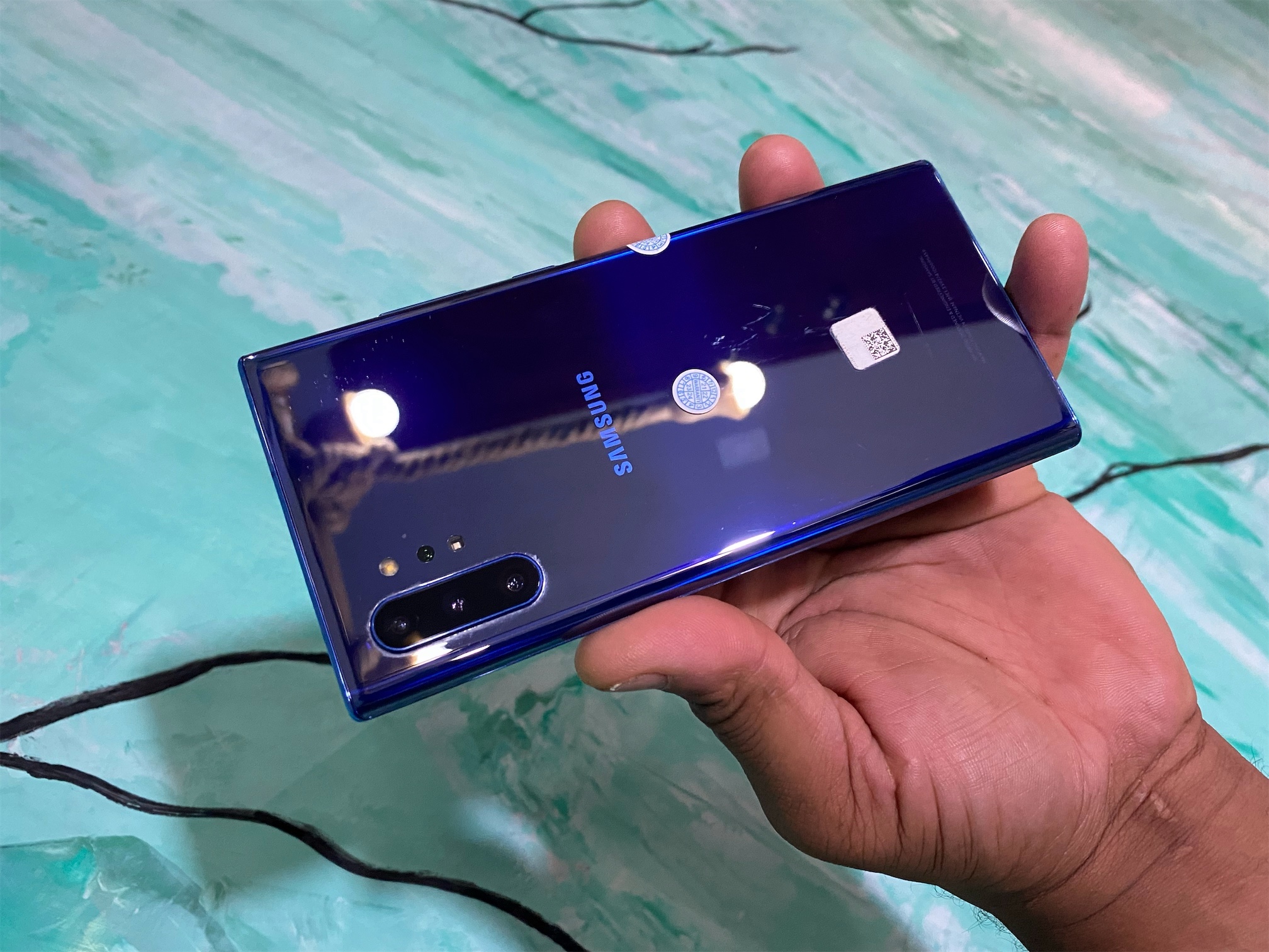 celulares y tabletas - samsung note 10+  1