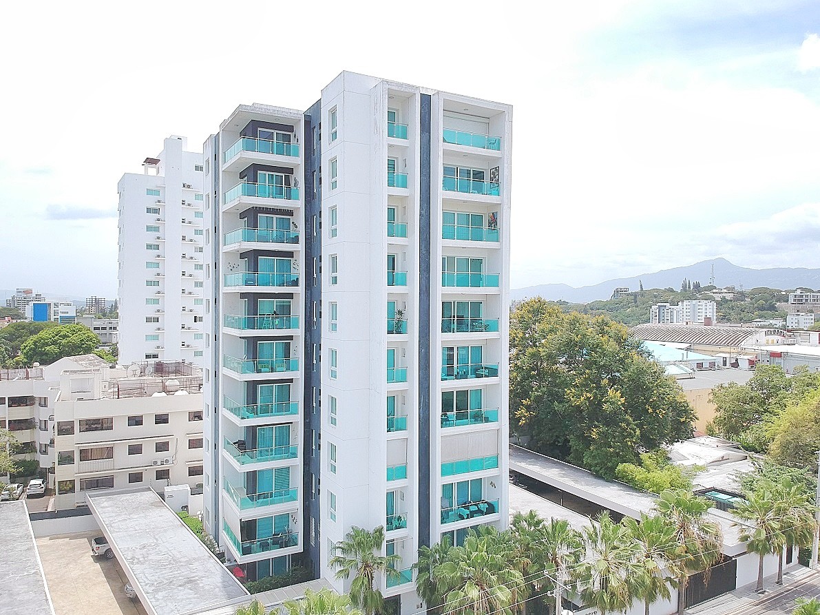 apartamentos - TORRE ASCENSOR Y PLANTA FULL LA ESMERALDA SANTIAGO 