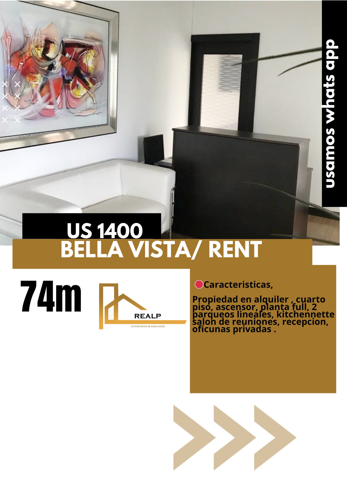 oficinas y locales comerciales - Local corporativo en Bella vista 