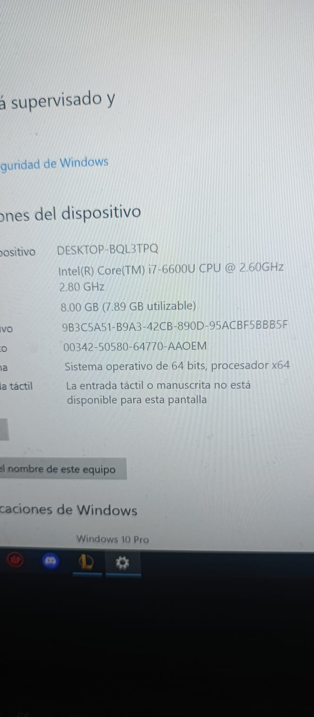 computadoras y laptops - se vende laptop con todo los accesorios  0