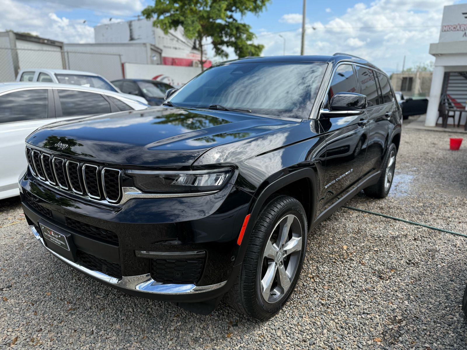 jeepetas y camionetas - jeep grand cherokee limited 2021 L 1