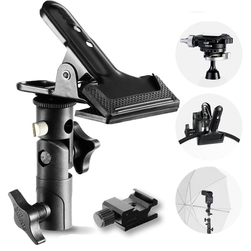 camaras y audio - Kit de sombrilla + reflectores + tripodes + otros 1