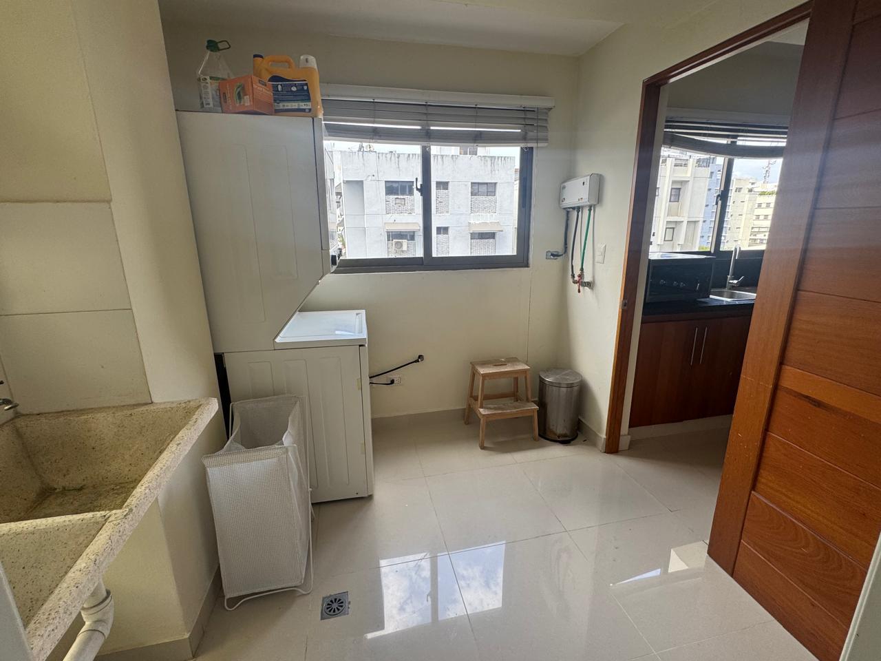 apartamentos - Amueblado Full En Piantini Piso Alto 6