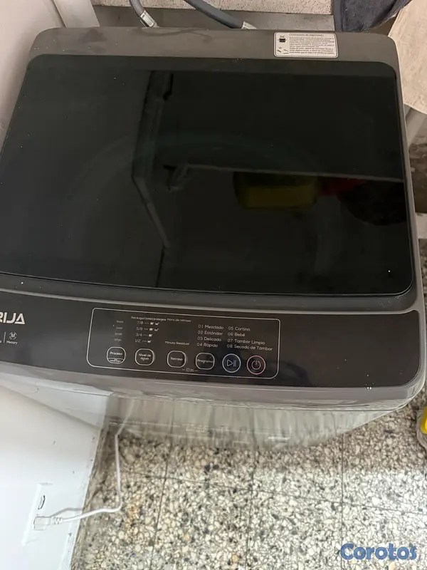 electrodomesticos - Lavadora Automatics Drija 13,5KG 3