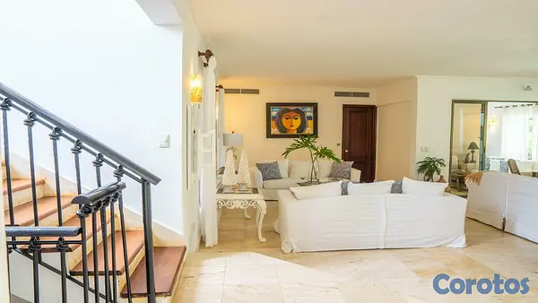 casas vacacionales y villas - Casa de Campo-Villa de 882m2 de construcción 6