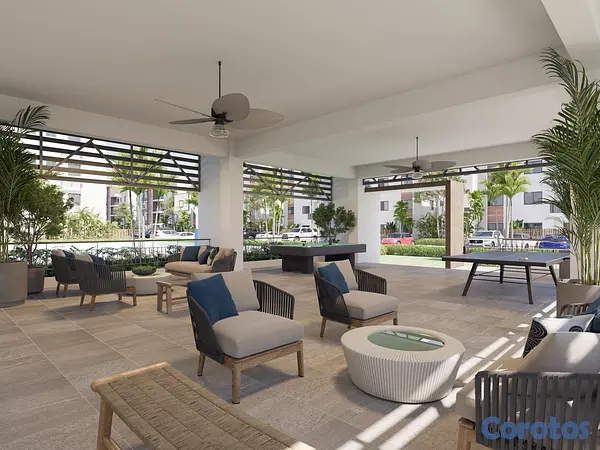 apartamentos - venta de apartamentos en la avenida ecológica Santo Domingo este  8