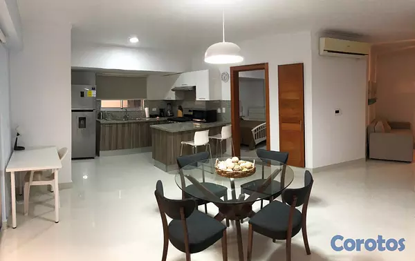 apartamentos - Bella Vista Apartamento amueblado en Torre Moderna ideal para Ejecutivo o pareja 5