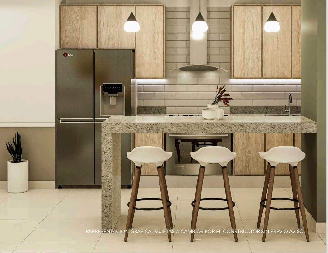 apartamentos - PROYECTO DE APARTAMENTOS EN EL MILLON 4