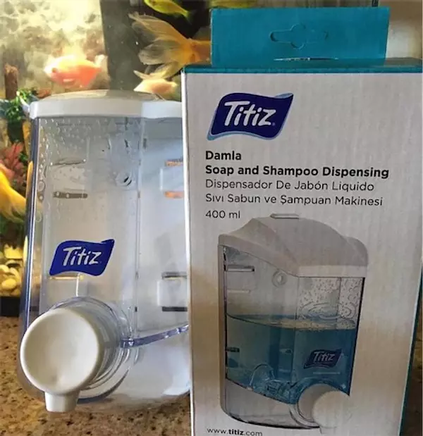 decoración y accesorios - Dispensador Titiz 400ml 