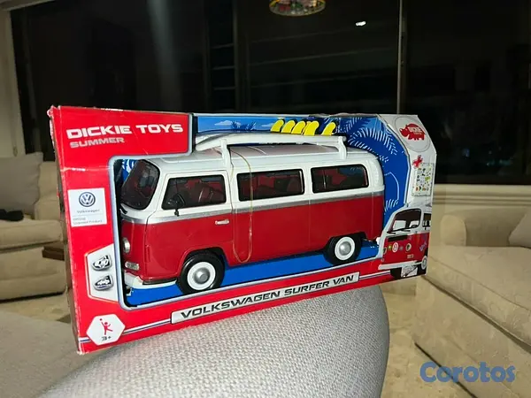 juguetes - Carrito Volkswagen playera 1