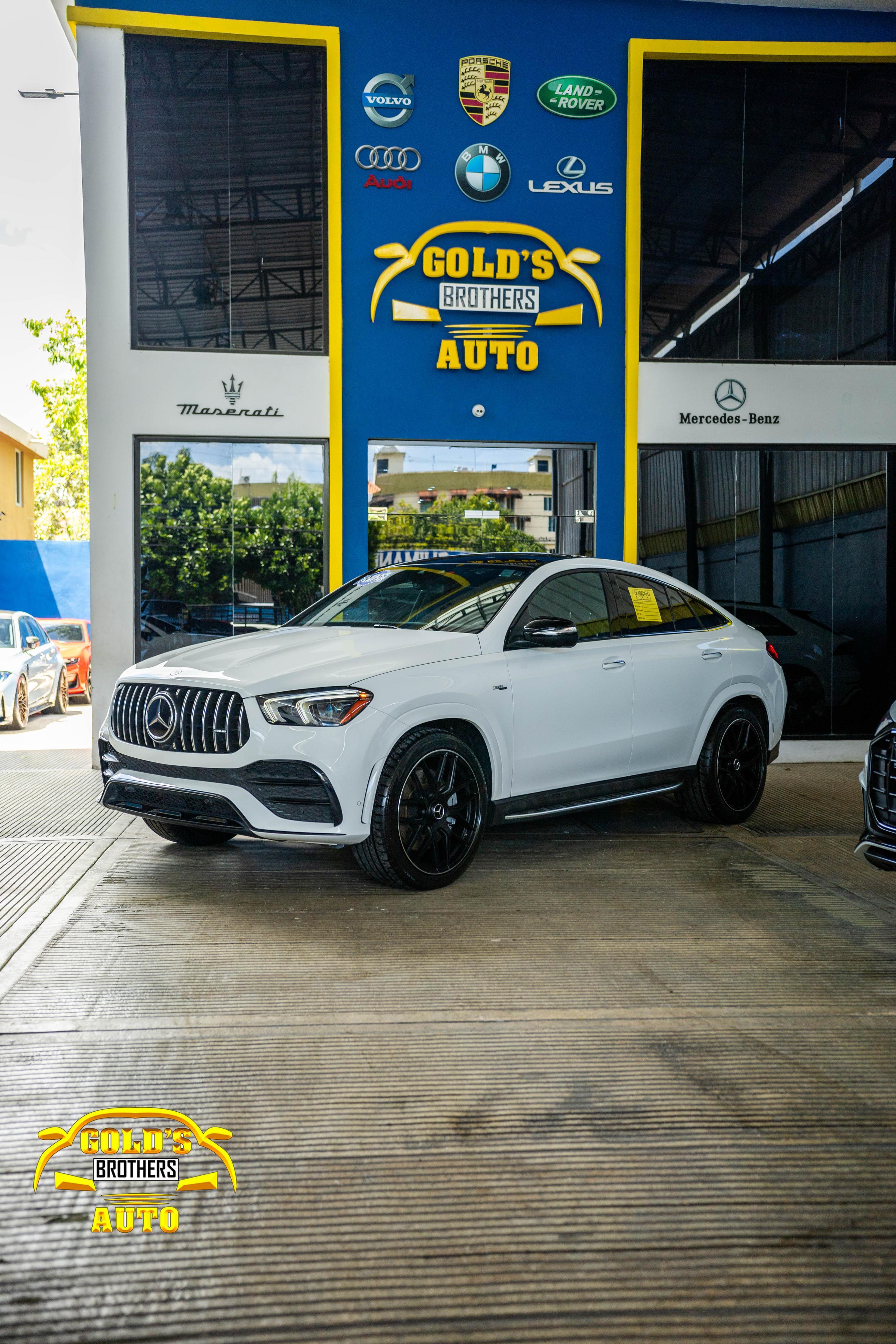 jeepetas y camionetas - Mercedes Benz GLE 53 AMG Coupe 2021 Clean Carfax 2