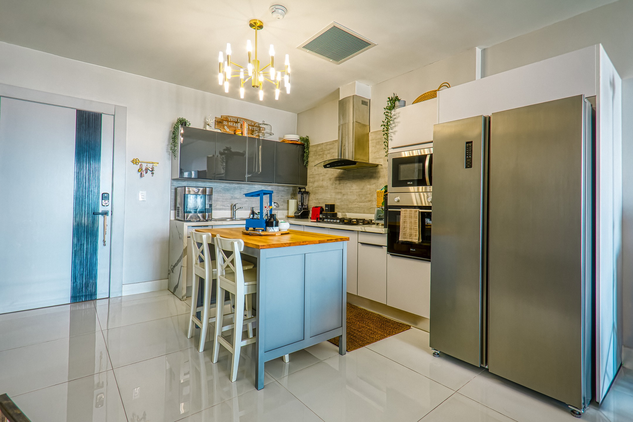 apartamentos - Apartamento en Piantini amueblado Monaco XII 5