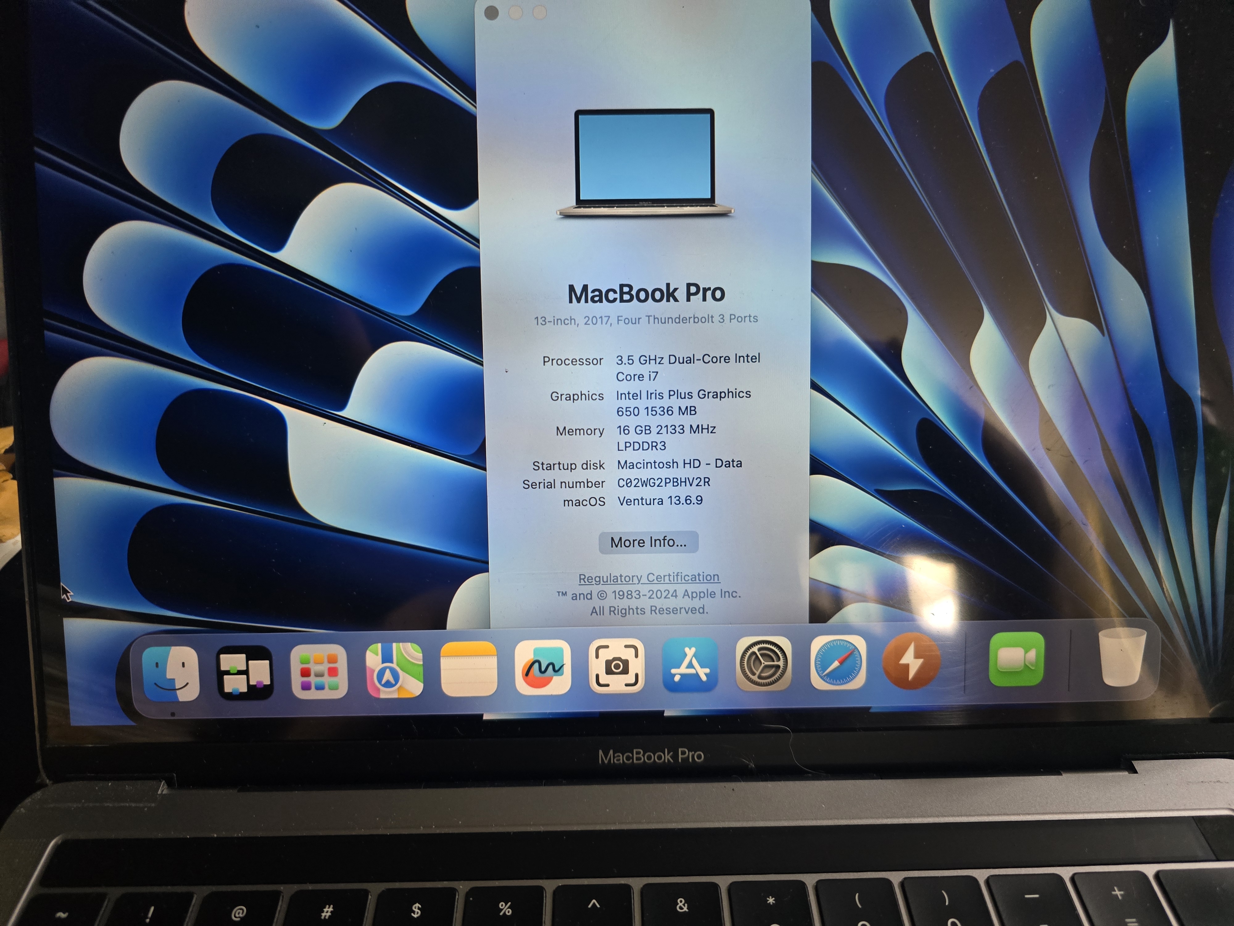 computadoras y laptops - Macbook Pro 2017 3