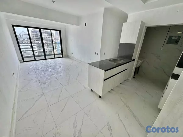 apartamentos - Vendo Apartamento en Evaristo Morales  3
