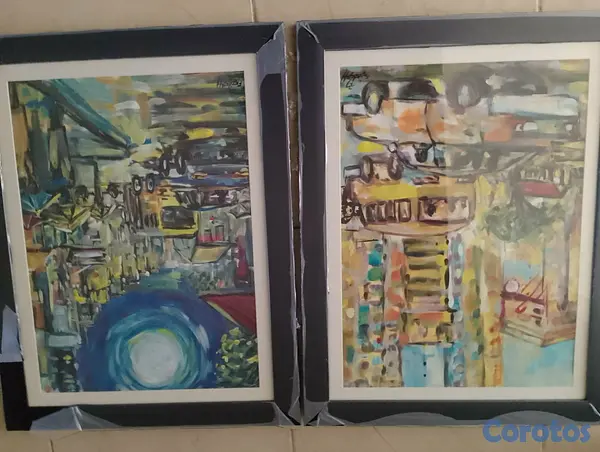decoración y accesorios - Cuadros del Pintor Frederick  3