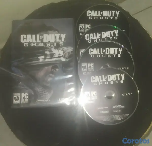 consolas y videojuegos - Oferta para gamers " Call of Duty ghosts ,Call of  8
