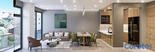 apartamentos - Apartamento Listo a Estrenar en la zona de Arroyo  4