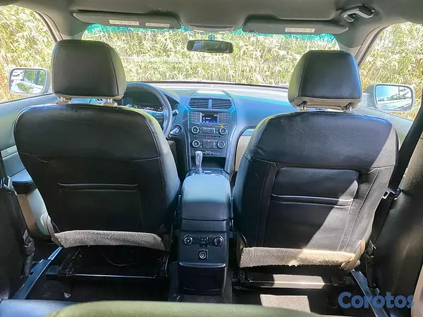 jeepetas y camionetas - FORD EXPLORER XL 2017 4