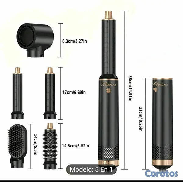 salud y belleza - Set Cepillo 5 en 1( nuevo).. 5