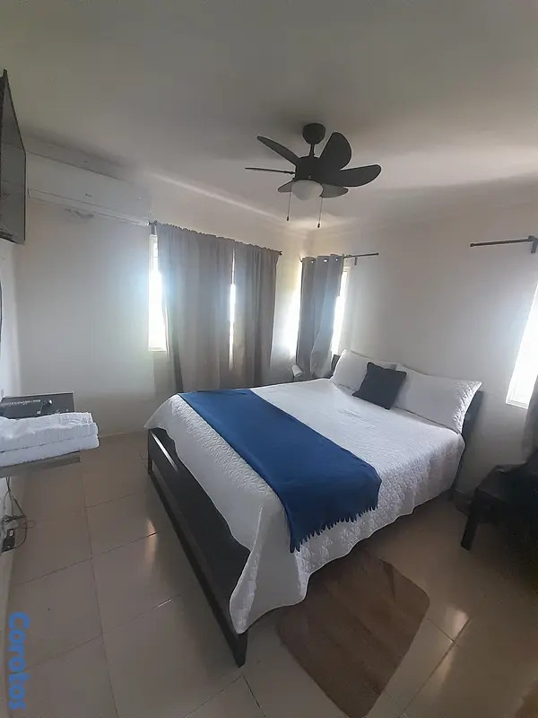 apartamentos - 5to nivel amueblado frente al mar km 11.5 malecon 7