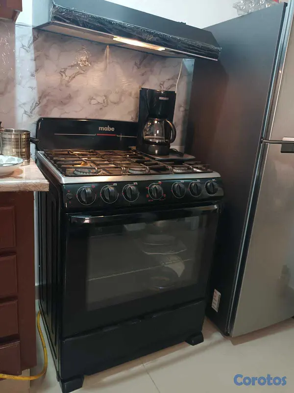 electrodomesticos - Estufa Mabe 60"  6H  *  Tanque Gas * Extractor 2