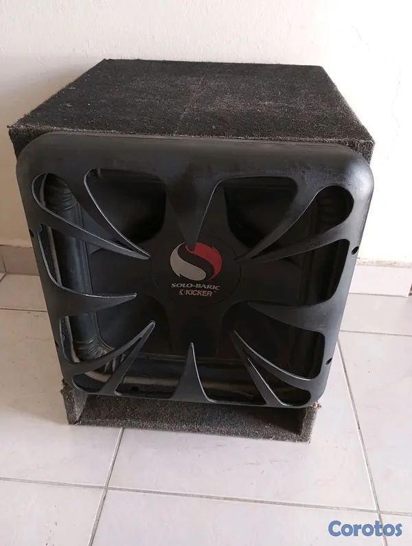 camaras y audio - bocina KICKER  2