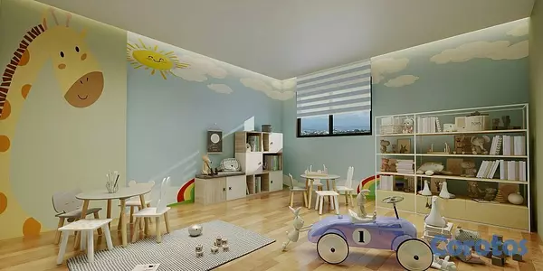 apartamentos - TORRE CON PATIO Y ROOFTOP  MAS PICUZZY PROXIMO EL  6