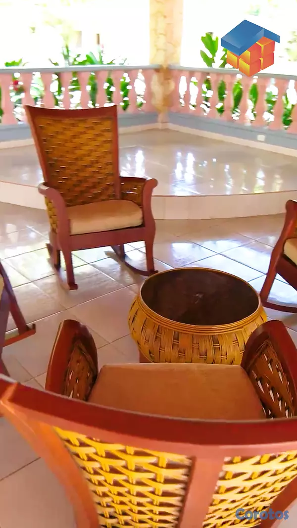 casas vacacionales y villas - Villa Amueblada Venta Bonao 2